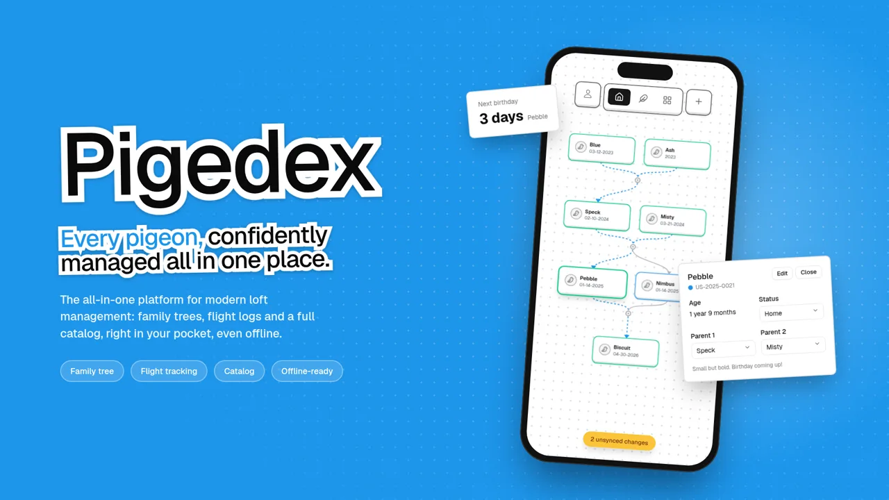 Pigedex